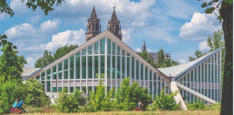 Hyparschale Magdeburg